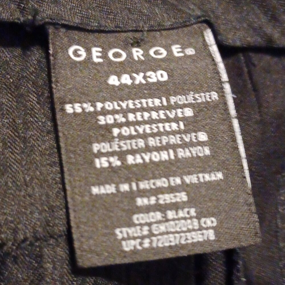 44 x 30 black pants - Picture 7 of 7